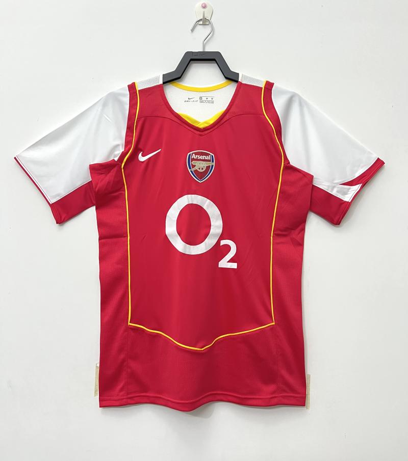Arsenal F.C. 复古足球球衣 高品质足球衬衫
