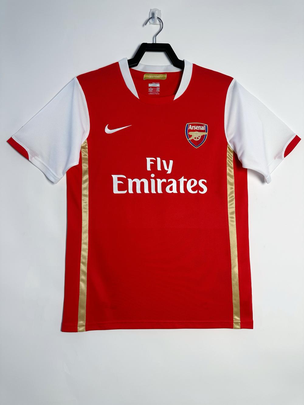 Arsenal F.C. 复古足球球衣 高品质足球衬衫
