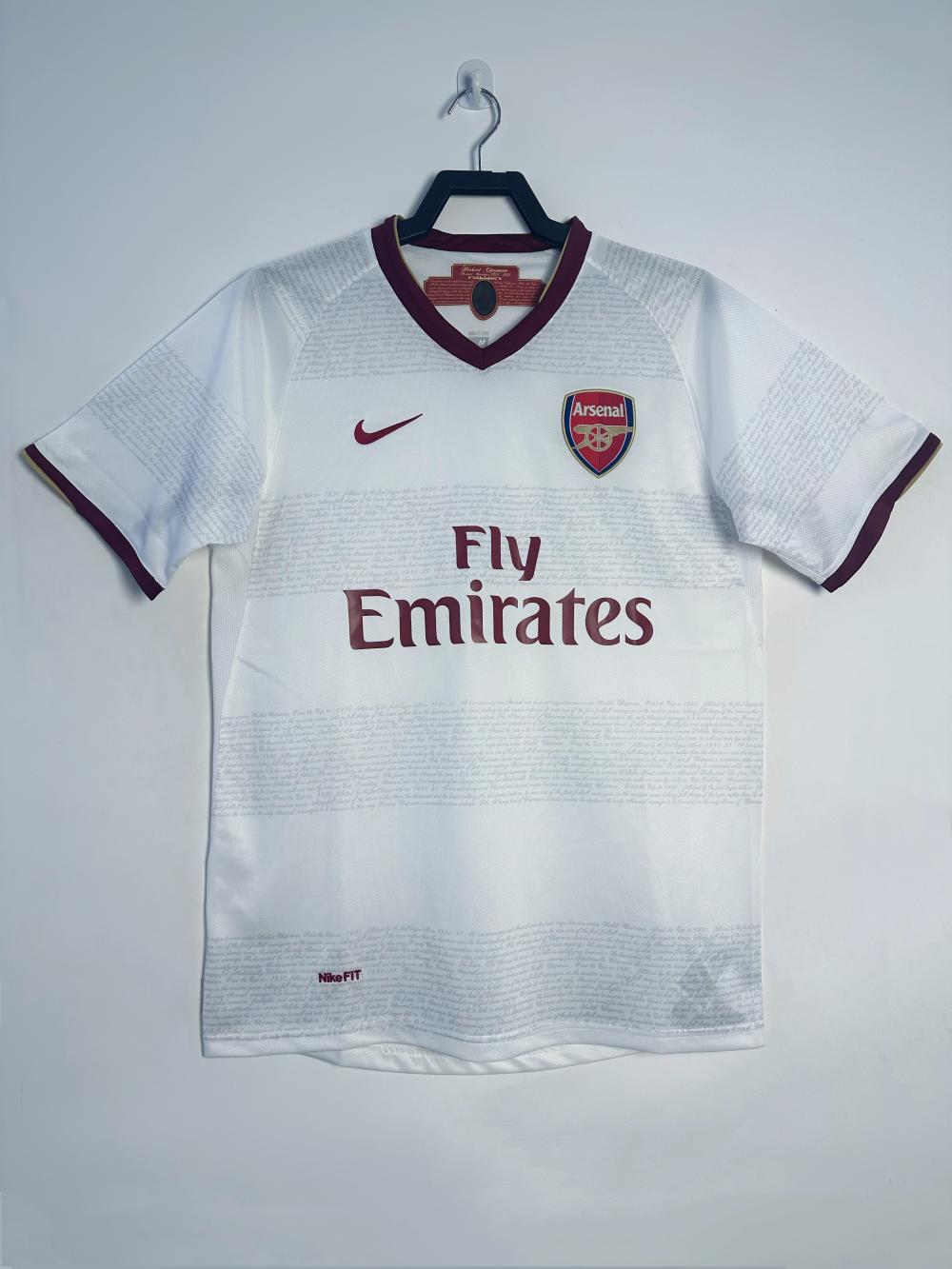 Arsenal F.C. 复古足球球衣 高品质足球衬衫