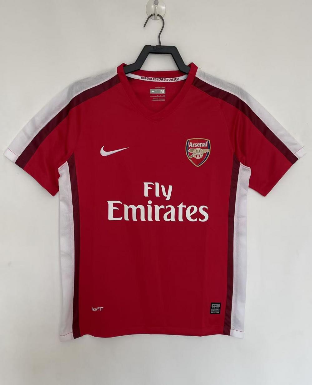 Arsenal F.C. 复古足球球衣 高品质足球衬衫