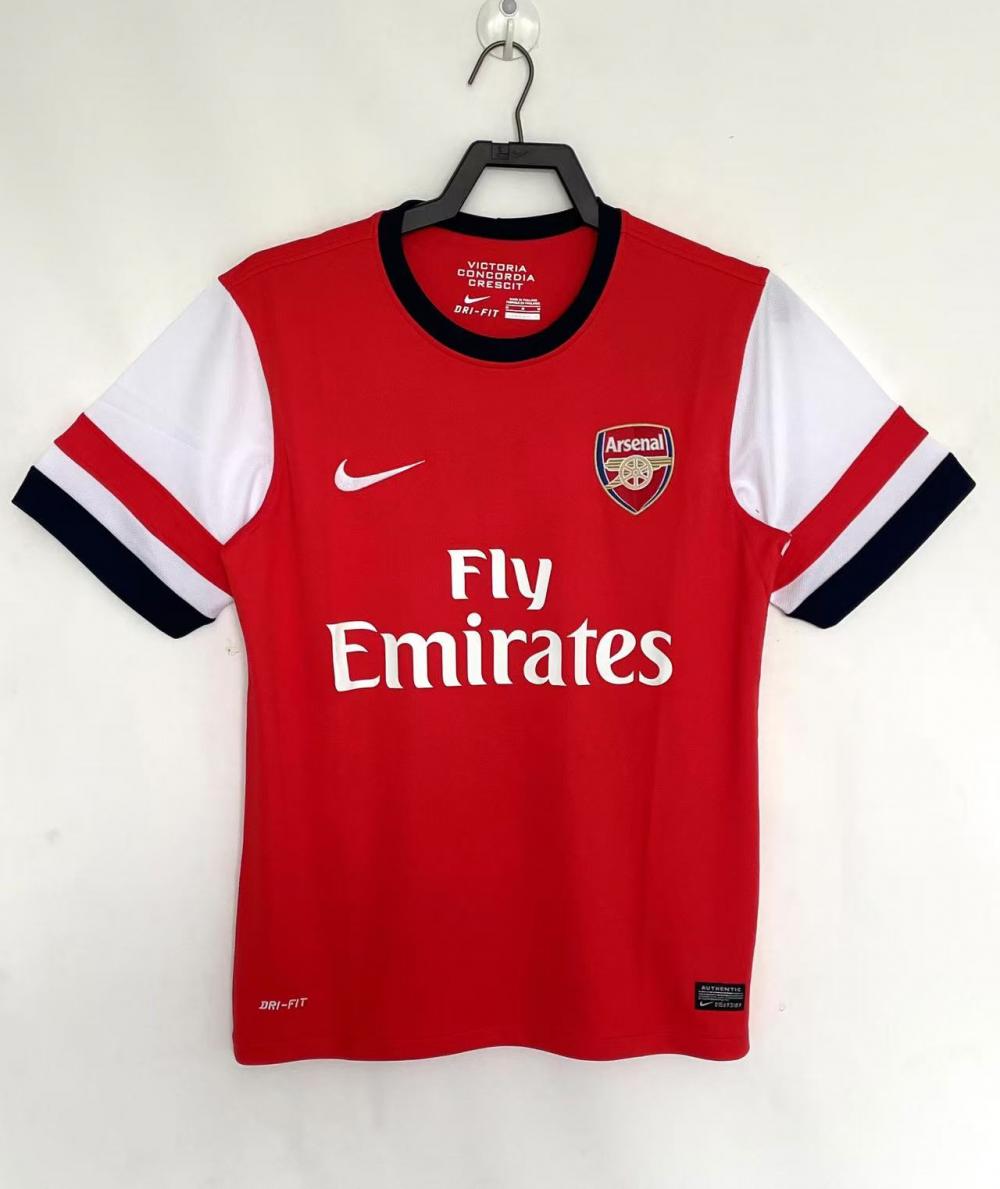 Arsenal F.C. 复古足球球衣 高品质足球衬衫