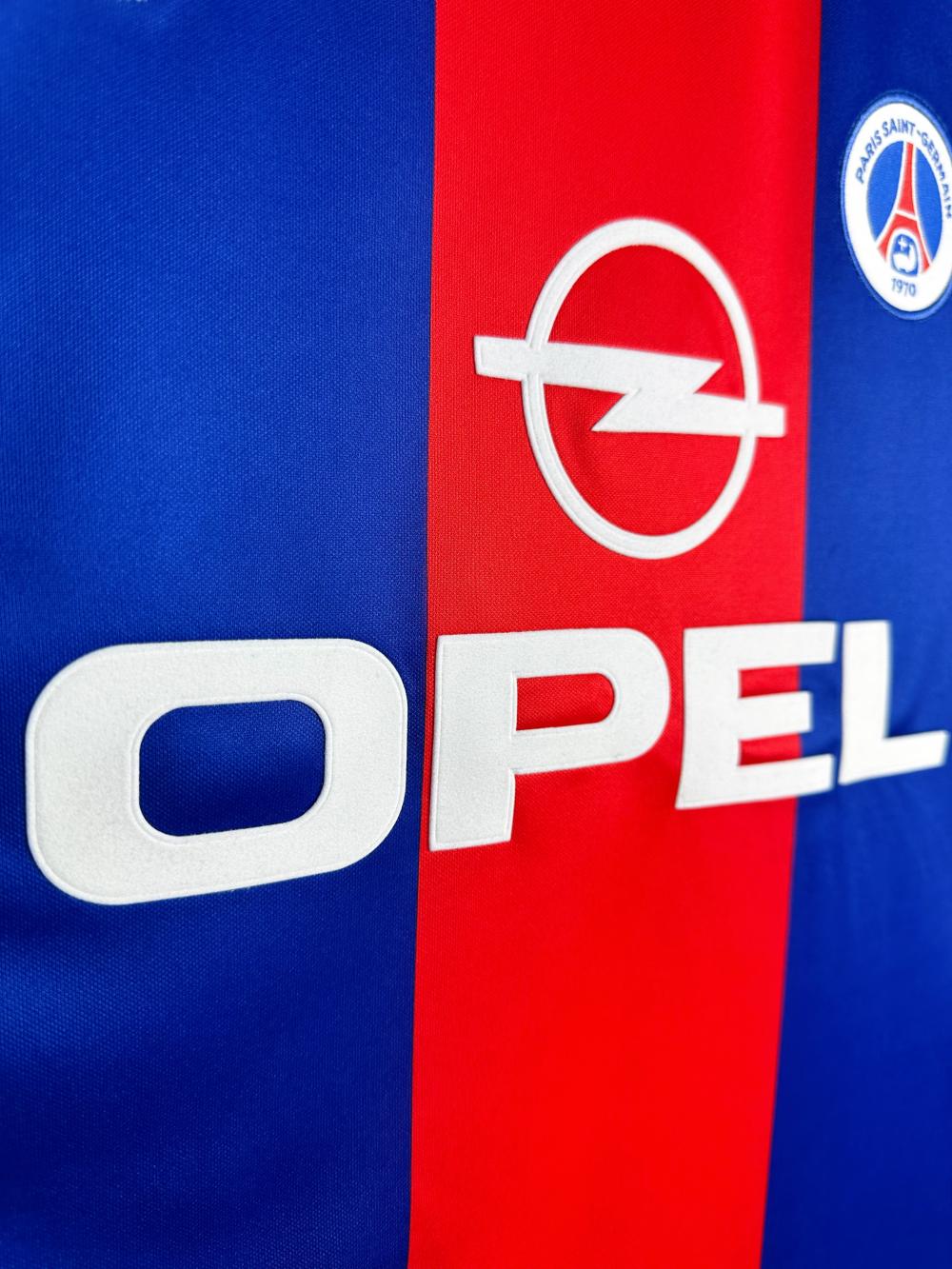 Paris  2001 High quality football jerseys, personalized customization