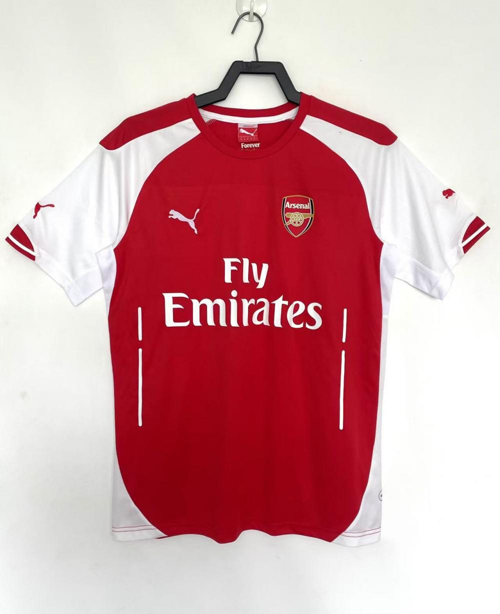 Arsenal F.C. 复古足球球衣 高品质足球衬衫