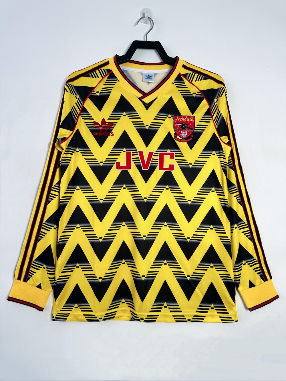 Arsenal F.C. 复古足球球衣 高品质足球衬衫