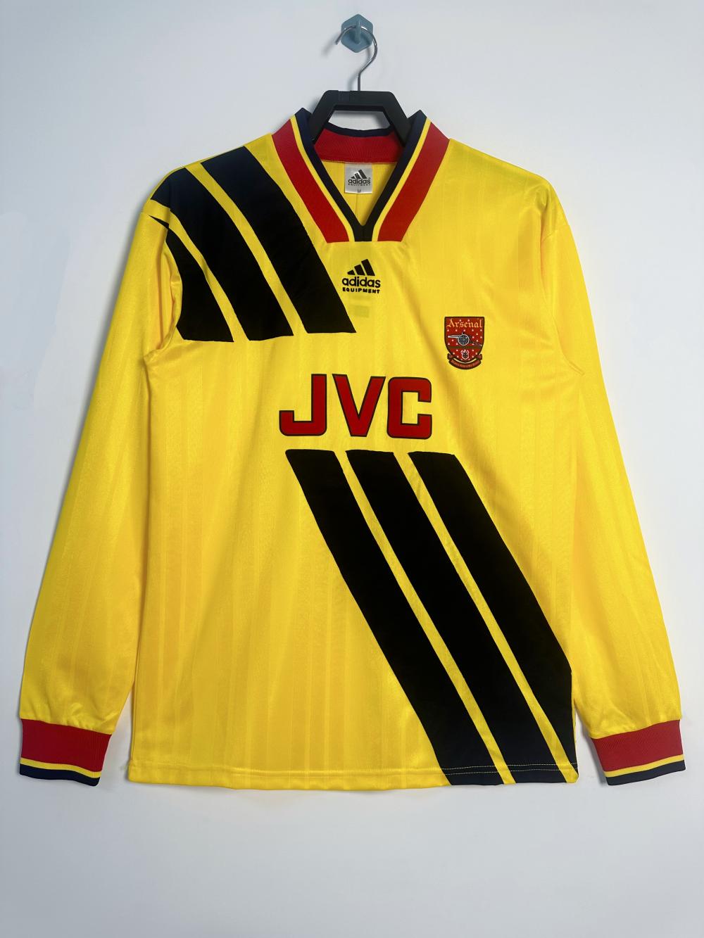 Arsenal F.C. 复古足球球衣 高品质足球衬衫