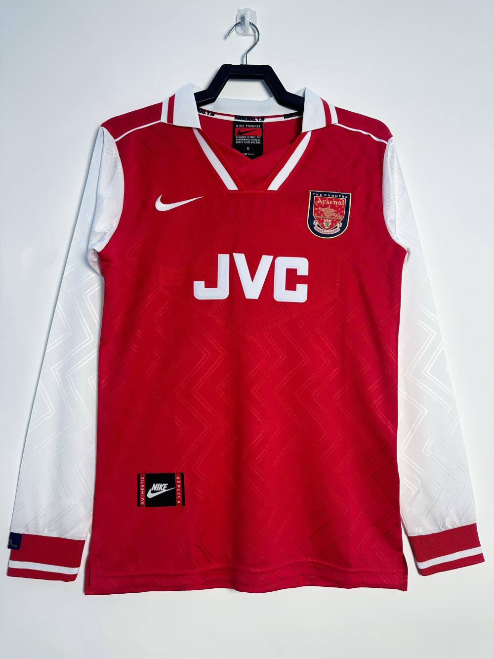 Arsenal F.C. 复古足球球衣 高品质足球衬衫
