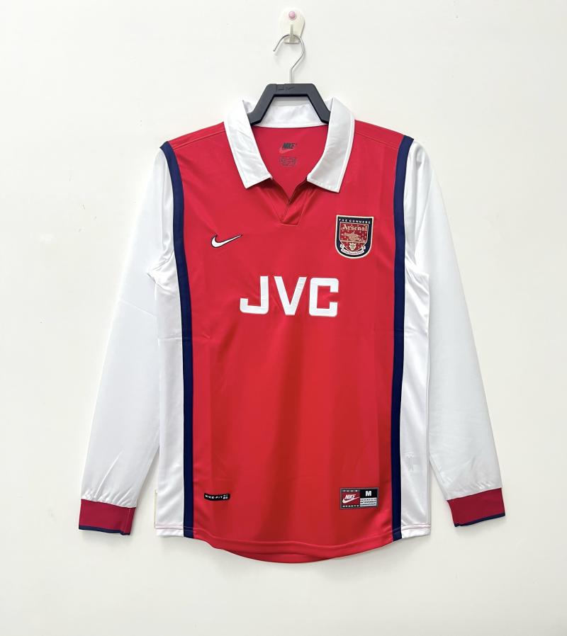 Arsenal F.C. 复古足球球衣 高品质足球衬衫