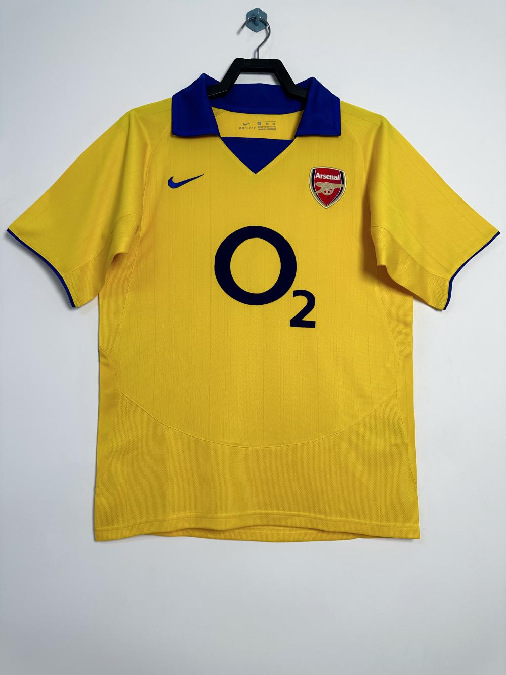 Arsenal F.C. 复古足球球衣 高品质足球衬衫