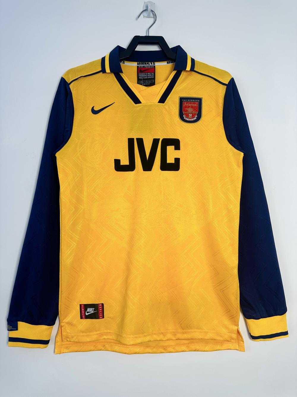 Arsenal F.C. 复古足球球衣 高品质足球衬衫
