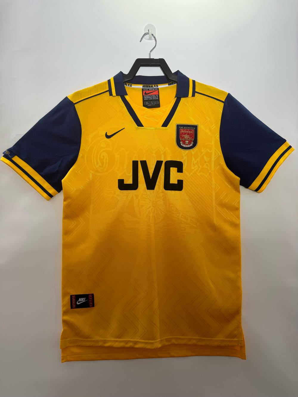 Arsenal F.C. 复古足球球衣 高品质足球衬衫
