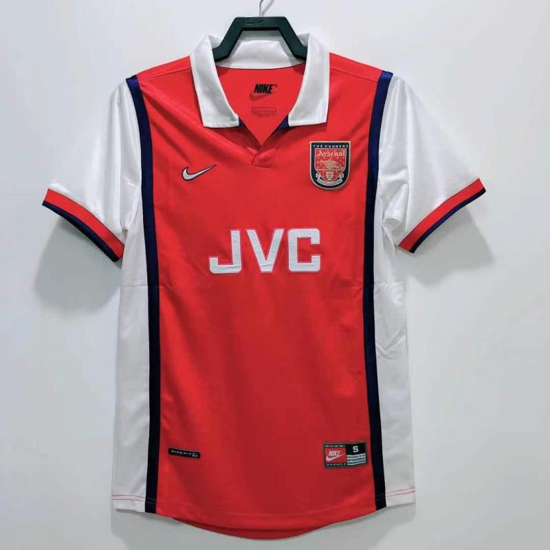 Arsenal F.C. 复古足球球衣 高品质足球衬衫